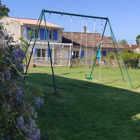 Maison Zen Vakantiehuis Saint-Simon-de-Bordes