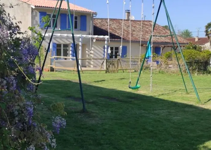 Maison Zen Сasa de vacaciones Saint-Simon-de-Bordes